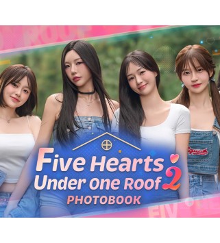 Five Hearts Under One Roof Season 2 - Photobook DLC Steam Key GLOBAL
